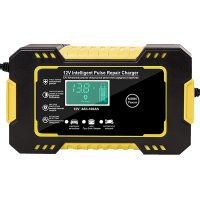 Automatic Battery Charger with Digital LCD Display R538L