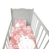 Print with Passion Floral Bunny Cot Duvet Set Photo