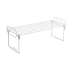 Folding Slim Shelf White Photo