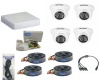 Hikvision 4CH 1MP Standard DIY Kit Photo