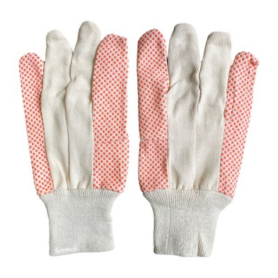 Photo of Grovida Cotton Canvas Knit Wrist Extra Grip Gloves