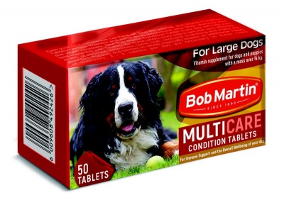 Photo of Bob Martin - Conditioning Tablets - Large Dogs - 50's