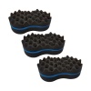 Twist Sponge Brush Twist Hair Sponge Brush Three Pack Photo