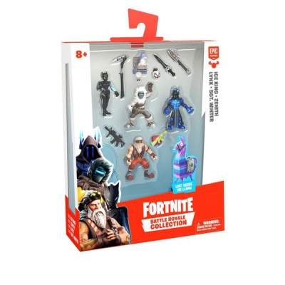 Photo of Fortnite Figure Squad Pack - Wave 4/5 - Ice King & Zenith & Lynx & SGT. Winter