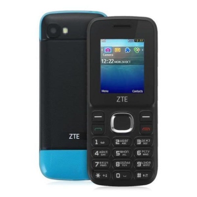 Photo of ZTE Z2311 Single Black & Red Cellphone
