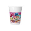 Shimmer and Shine Shimmer&Shine Gliter Friends Plstic Cups 200Ml Photo
