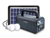 Everlotus 3W Solar Lighting with Bluetooth Speaker - Yellow/Blue Photo