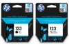 HP 123 Ink Bundle - 123 Black and Colour Original Ink Cartridge Photo