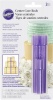 Wilton 3 piecess Plastic Column Rods Cake Construction Baking Decorating Tool Photo
