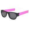 Sophie Moda- Creative Slappable Folding Wristband Silicone Sunglasses Photo