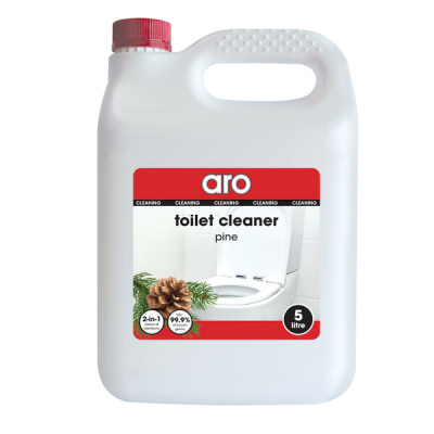 Aro Toilet Cleaner Pine Cleans Disinfects