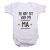 Qtees Africa - Ek kry dit van my Ma baby grow Photo