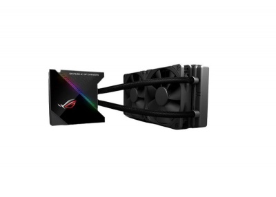Photo of ASUS ROG Strix LC 120 all-in-one liquid CPU cooler