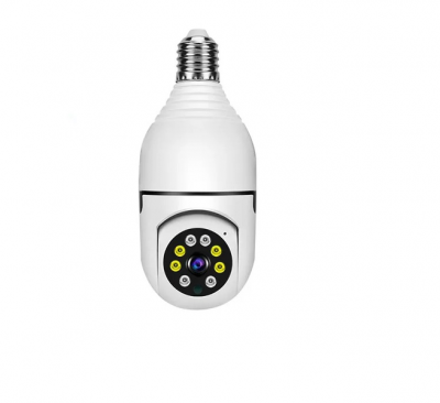 Loveday 5K HD Light Bulb Security Wi Fi Surveillance Camera