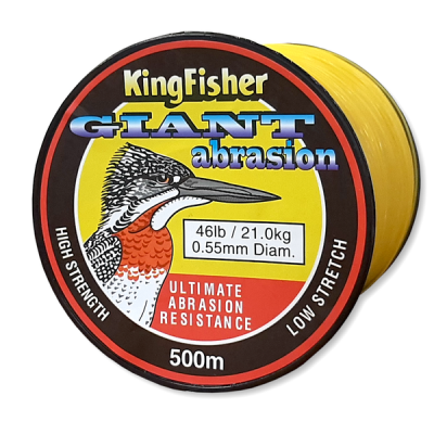Photo of Kingfisher Giant Abrasion Nylon .55MM 21KG/46LB Colour Gold 500m Spool