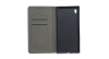 Tobaccopipe ZF Leather Book Case Pouch for Sony XA1 Ultra Grey Photo