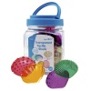 EDX Education Large Multi-Coloured Transparent Tactile Shells: 36 Pieces Photo