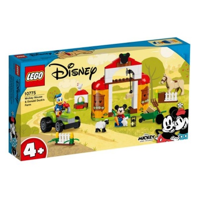 LEGO Disney Mickey Mouse Donald Duck Farm Set 10775