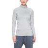 Under Armour Women's TECH Twist 1/2 Zip Sweatshirt - Halo Gray Photo