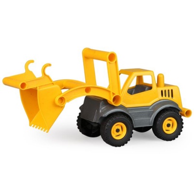 Lena Toy Earth Mover Boxed Eco Actives Plastic Wood Compound 29x19x 33cm