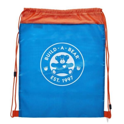Photo of Build A Bear Build- A-Bear Blue Reusable Bag