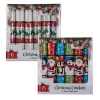 Bulk Pack x 4 Xmas Crackers Traditional - 6 Piece Photo