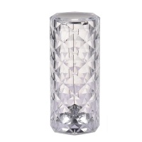 USB Charging Diamond Crystal 3 Color Mode Light Touch Table Lamp PM 29
