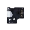PUTY Compatible Dymo TT-DD43621 White on Black 6mm Label Tape Photo