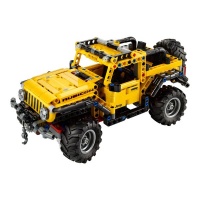 LEGO 42122 Technic Jeep Wrangler 4x4 Toy Car Building Set