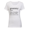Grammy - Ladies - T-Shirt Photo