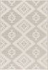 Rugs Original - Mapris Collection Aztec Shapes Grey Photo