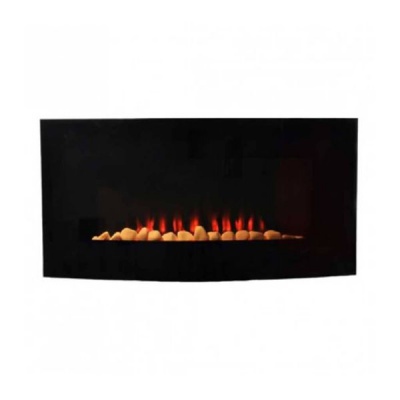 Photo of Radiant RHE7 Indoor Decorative Electric Fireplace Curved 1800W