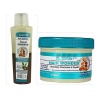 El glittas Hair Wonder Two- Colour Shampoo and Rich Daily Moisturizer Combo Photo