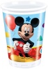 Mickey Mouse Playful Mickey Plastic Cups 200Ml Photo