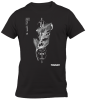 The Urban Paradox TUP Black T-Shirt - Omnix Leaf Photo