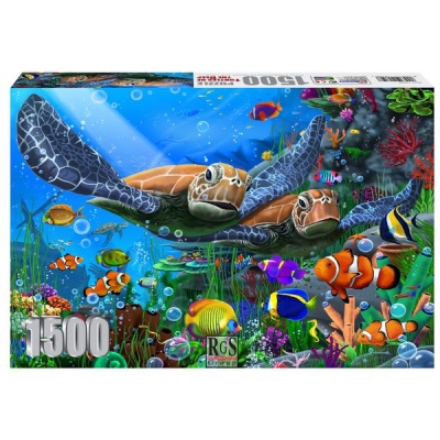 Photo of RGS Group Turtles of the Deep 1500 Piece Jigsaw Puzzle