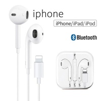IPhone Earphone IPhone Bluetooth Wired Headset in Earphones