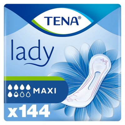 Photo of TENA Lady Maxi Incontinence Pads - Bulk Pack of 144 Pads
