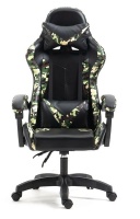 CAMO Limited Edition Gaming Chair Green