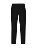 Brentwood Mens Formal Trousers - Black Photo