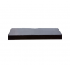 Castle Timbers – Floating Media Econo Shelf 440 – 3mm MDF - Satin Black Photo