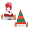 Bulk Pack x 4 Xmas Dress Up Elf Hat Photo