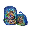 Boy Character School Bag Lunch Bag Pencil Case Photo
