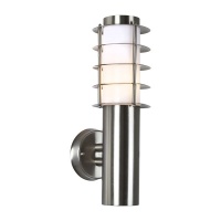 Eurolux Wall lantern 90 Stainless Steel With Grid 60W