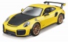 Maisto 1/24 Porsche 911GT2 RS - Yellow Photo
