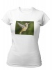 PepperSt Ladies White T-Shirt - Fast Bird Photo