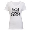 Blessed & Dog Obsessed - Ladies - T-Shirt Photo