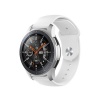 Samsung White Silicon Band Strap for Galaxy Watch - 20mm Photo