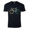 John Frank Men's T-Shirt Bike Photo