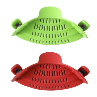 Silicone Strainer Separator Pan Strainer for all Pot and Bowl Water Baffle